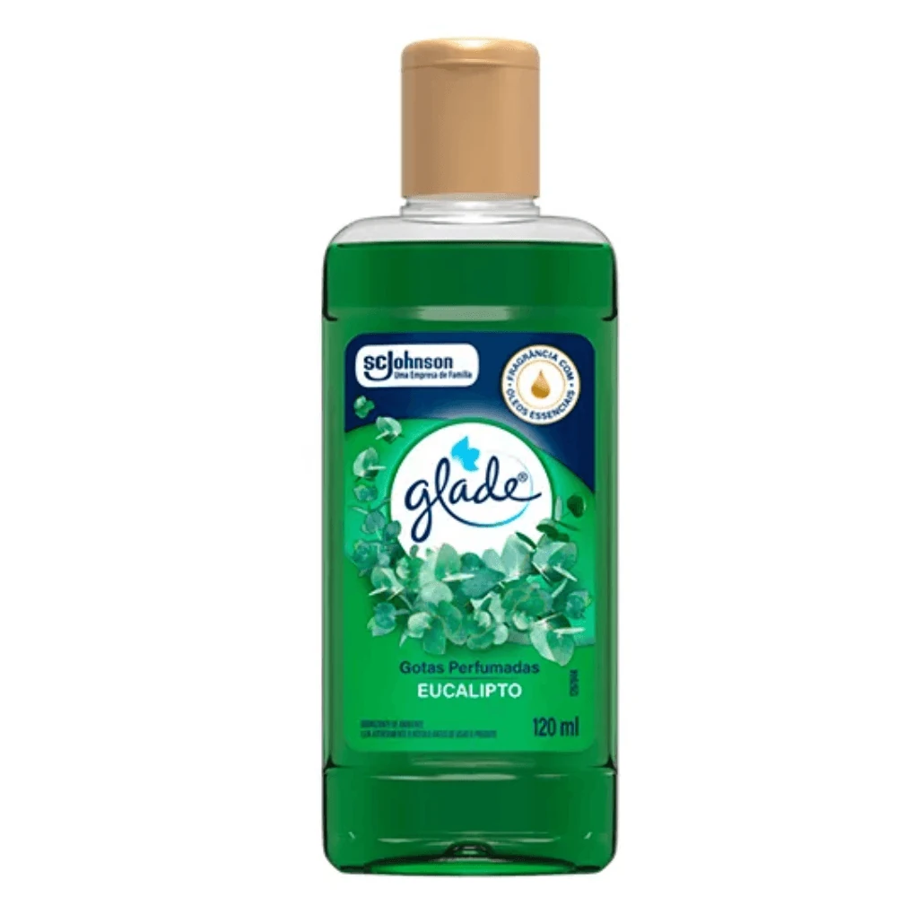 Limpador Perfumado Concentrado Eucalipto Glade Frasco 120ml