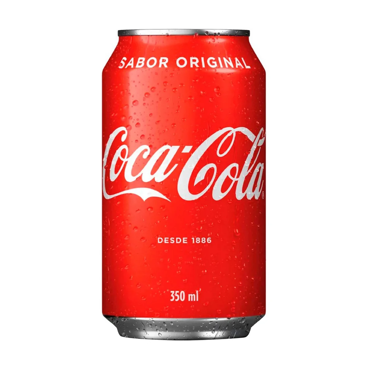 Refrigerante Original Coca Cola Lata 350ml
