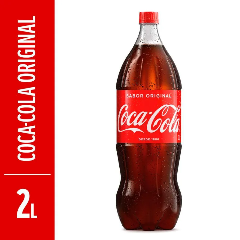Refrigerante Original Coca Cola 2L
