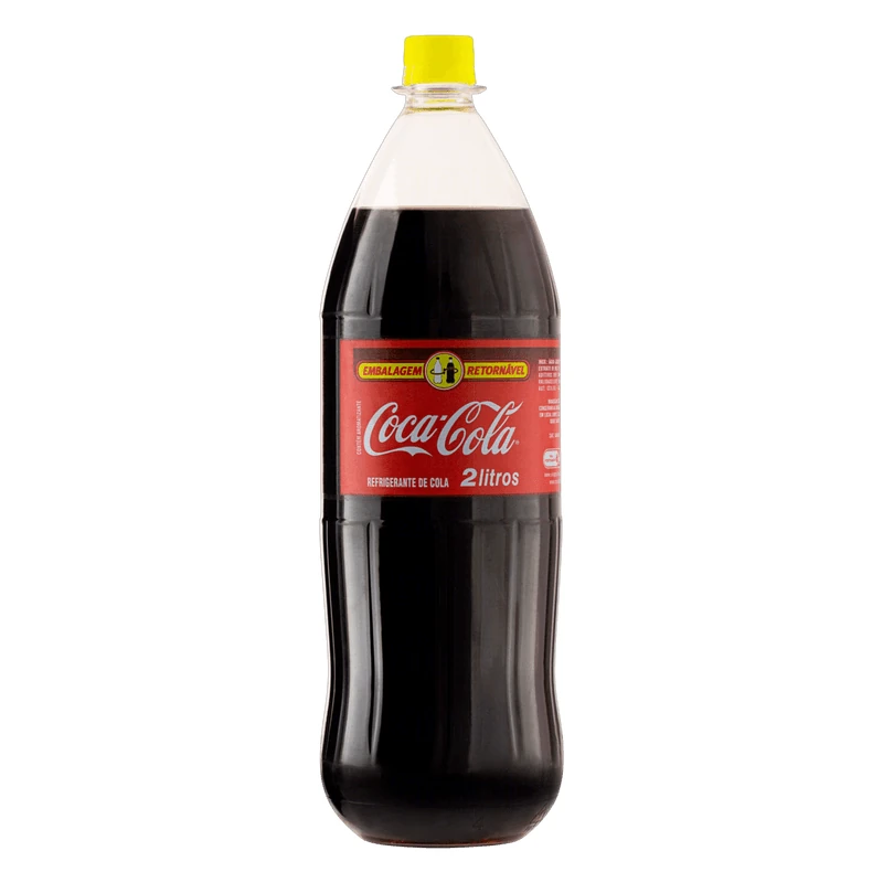 Refrigerante Retornavel Coca Cola 2L