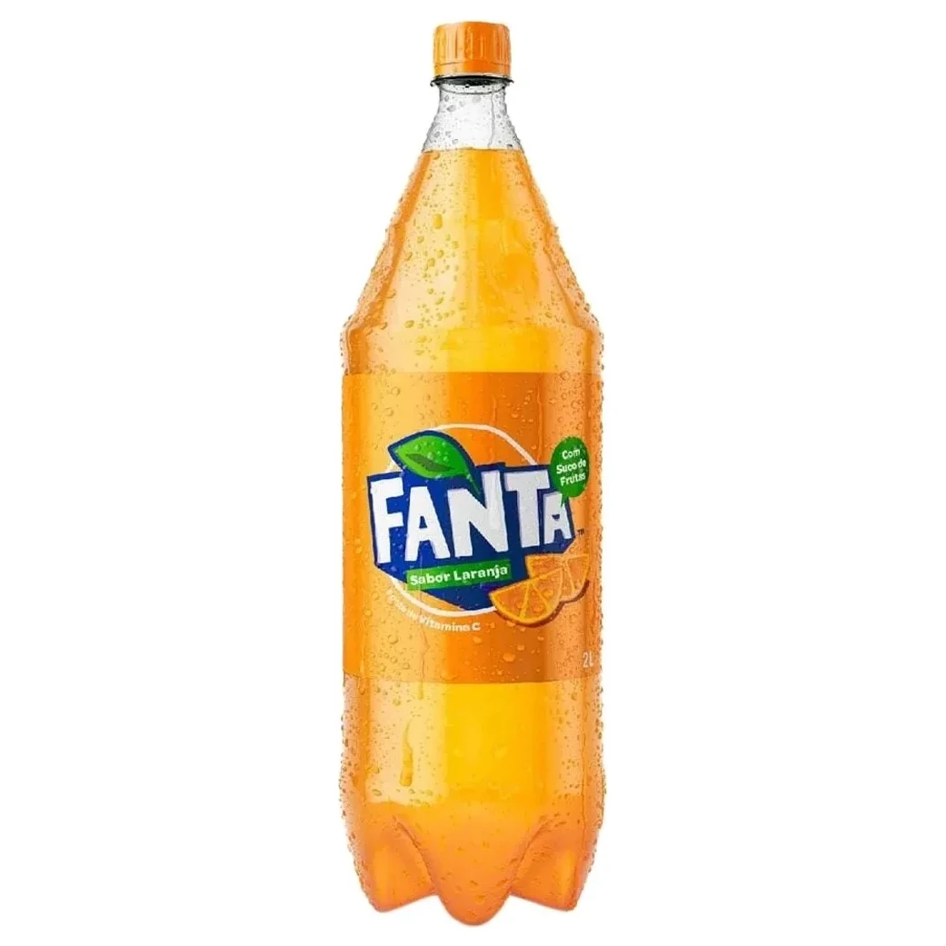 Refrigerante Laranja Fanta 2L