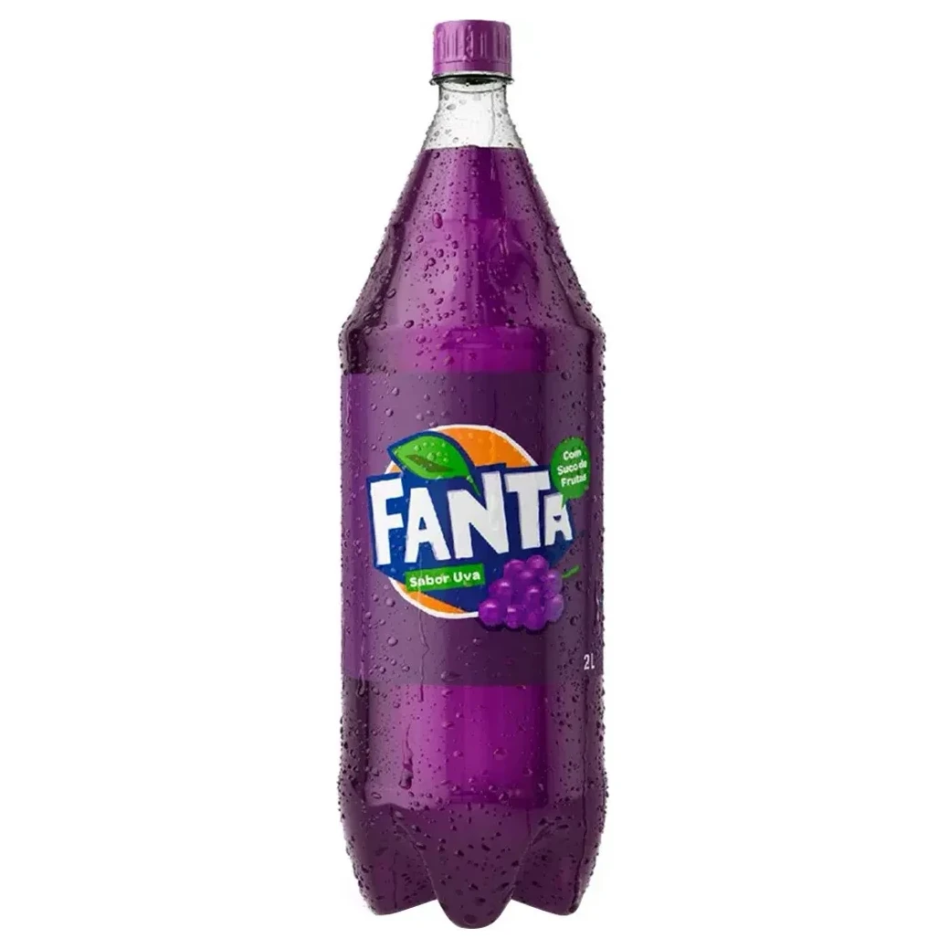 Refrigerante Uva Fanta