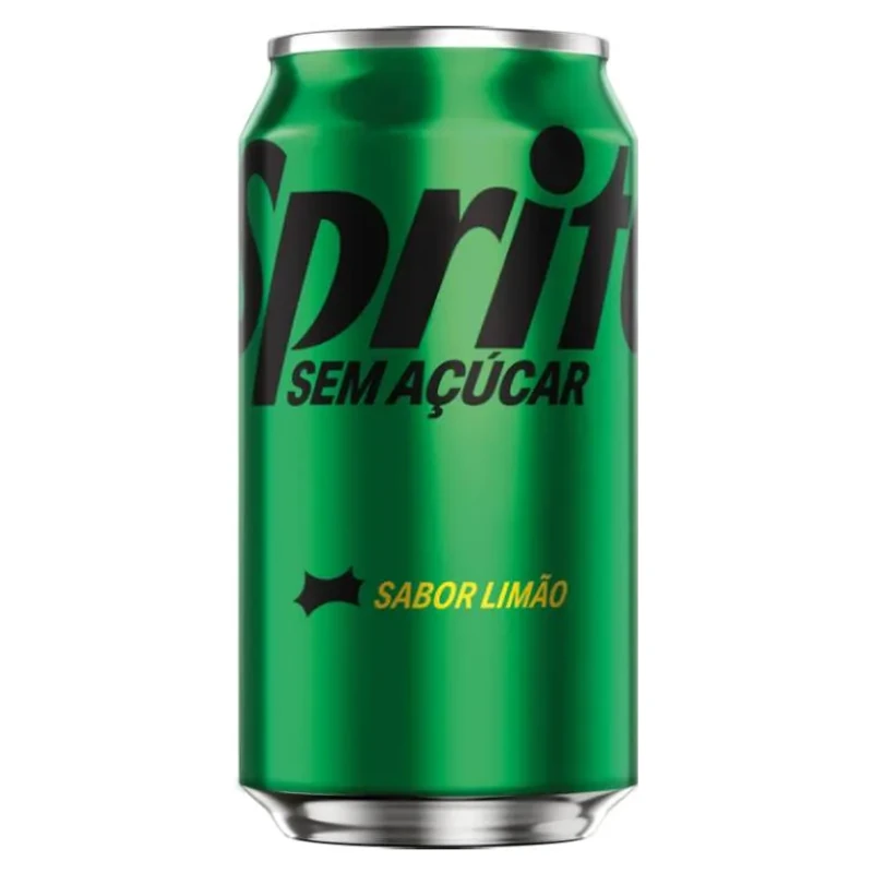 Refrigerante sem Açúcar Sprite Lata 350ml