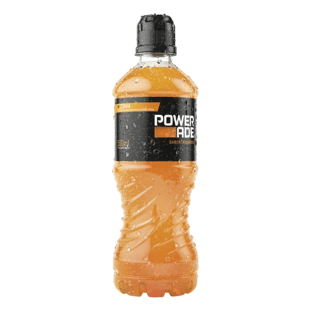 Bebida Isotonica Tangerina Powerade Garrafa 500ml