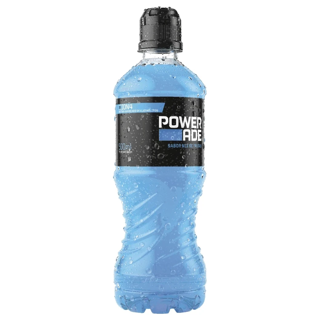 Bebida Isotonica Mountain Blast Mix de Frutas Powerade Garrafa 500ml