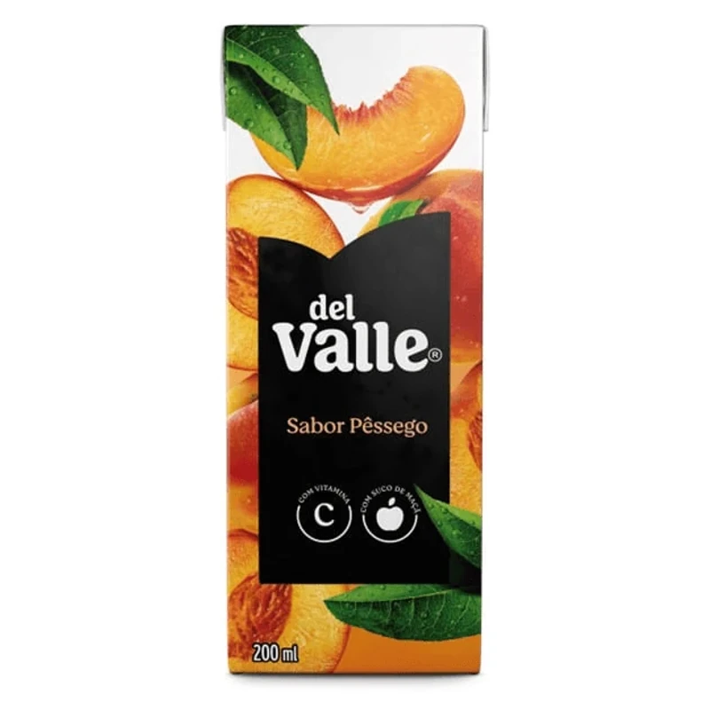 Nectar Pêssego Del Valle Caixinha 200ml