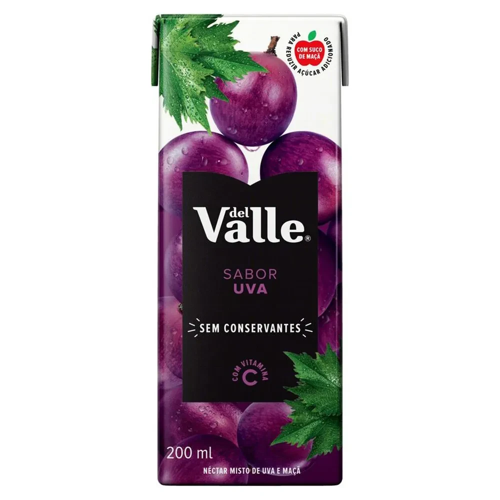 Nectar Uva Del Valle Caixinha 200ml