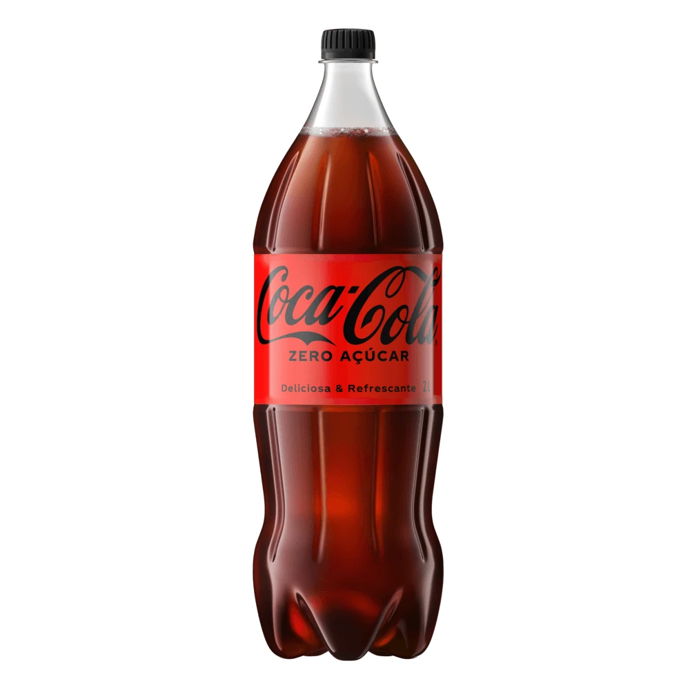 Refrigerante sem Açúcar Coca Cola 2L