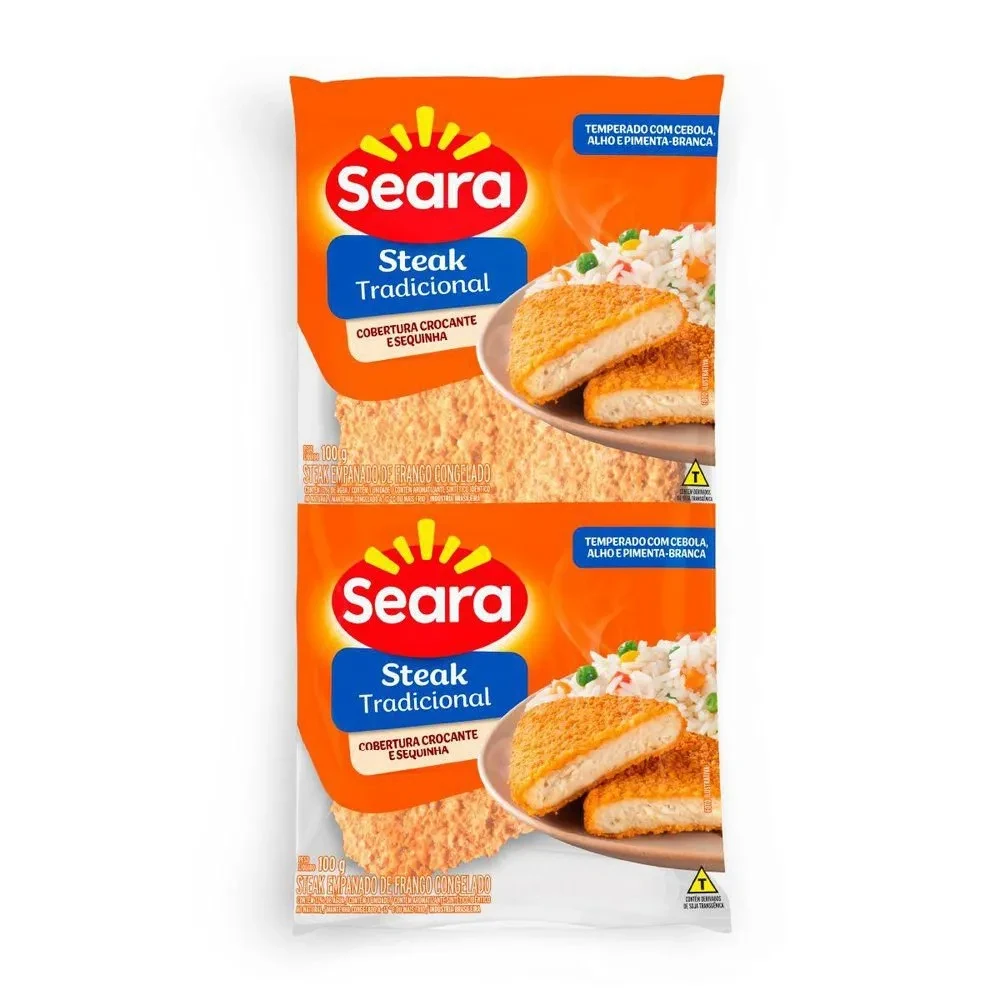 Steak Frango Indiv Seara 100g