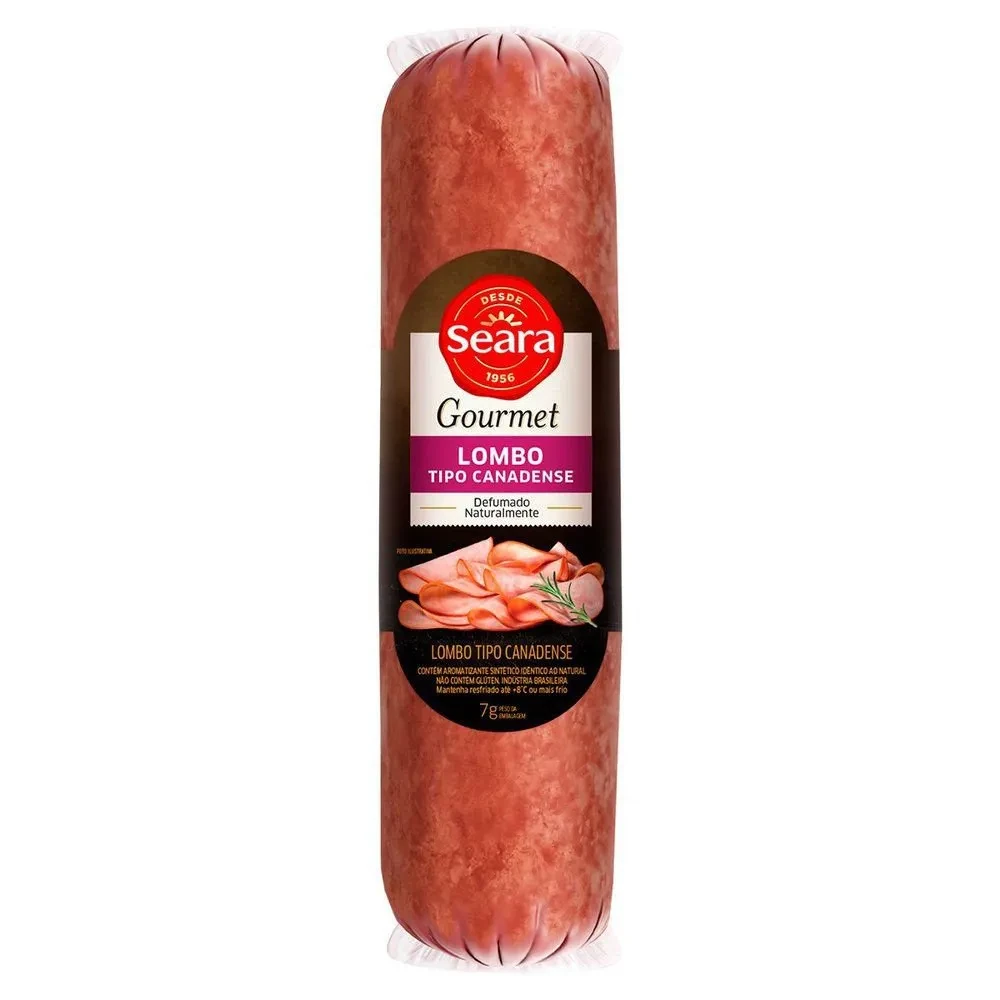 Lombo Canadense Seara Gourmet kg