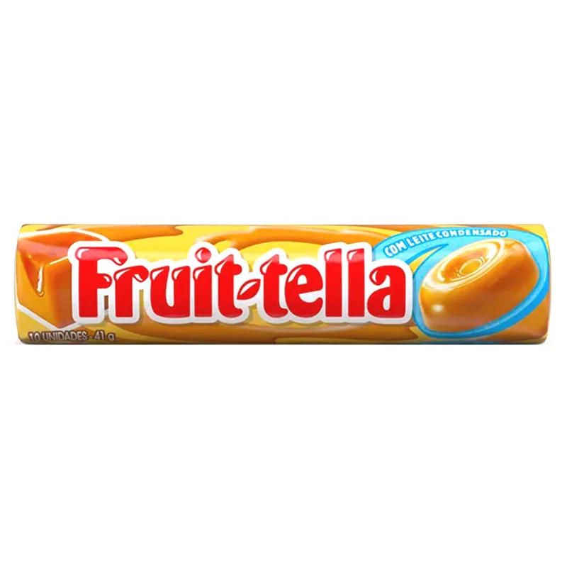 Drops Dura Caramelo Leite Condensado Fruittella 41g