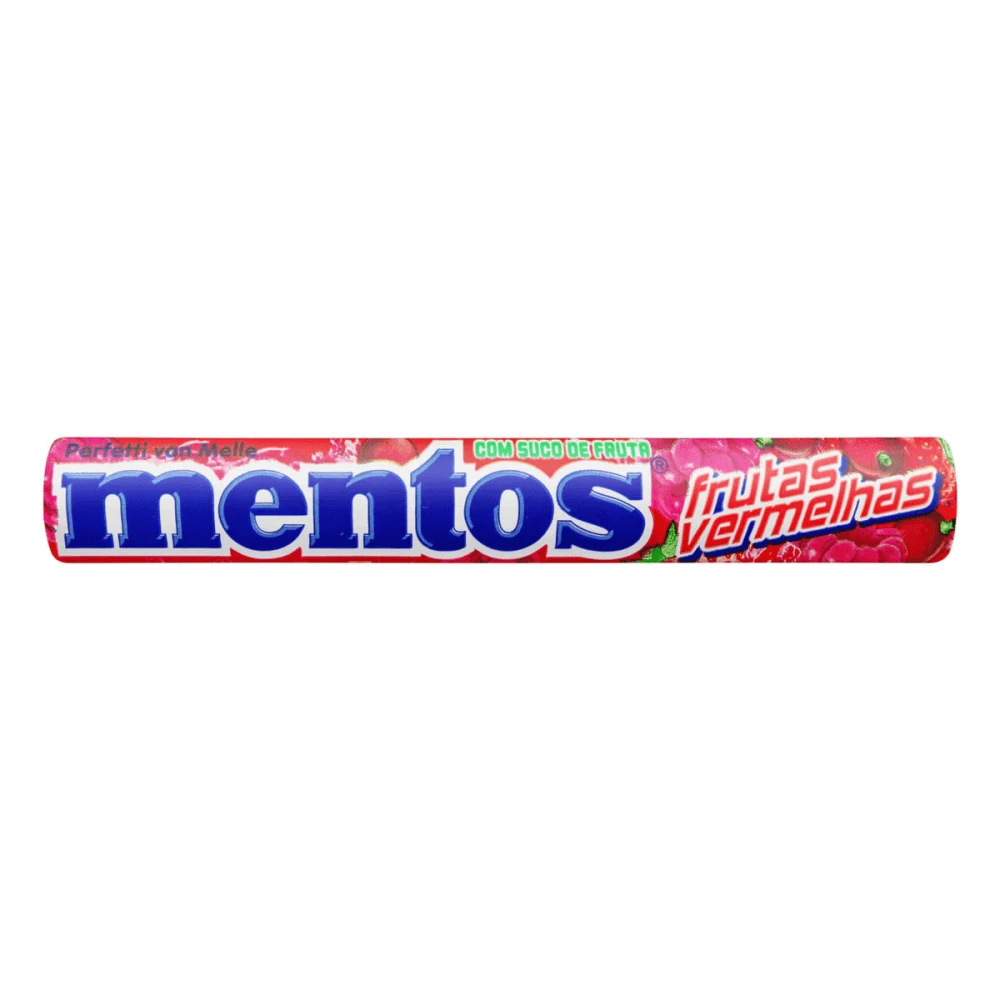Drops Stick Frutas Vermelhas Mentos 38g