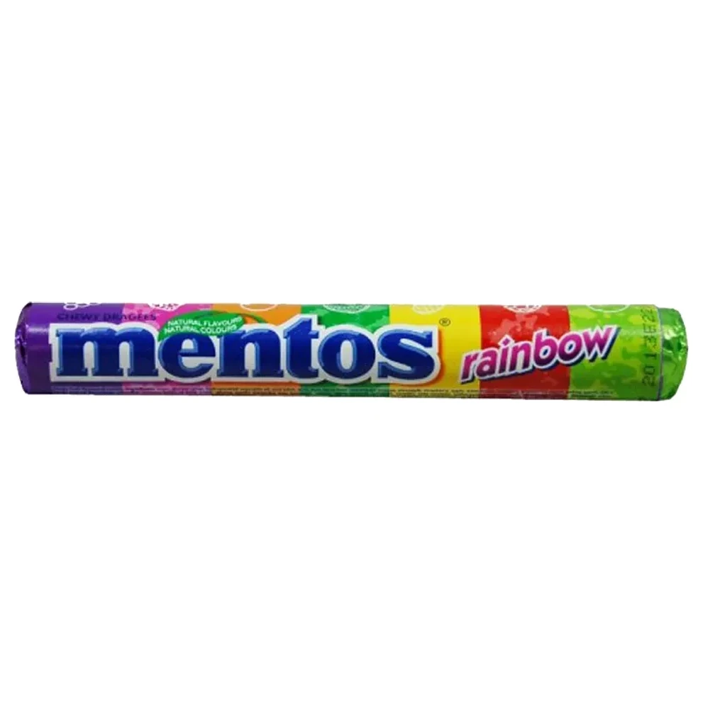 Drops Stick Rainbow Mentos 38g