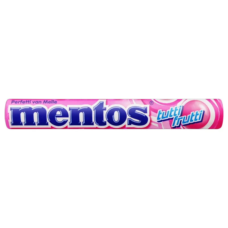 Drops Stick Tutti Frutti Mentos 38g