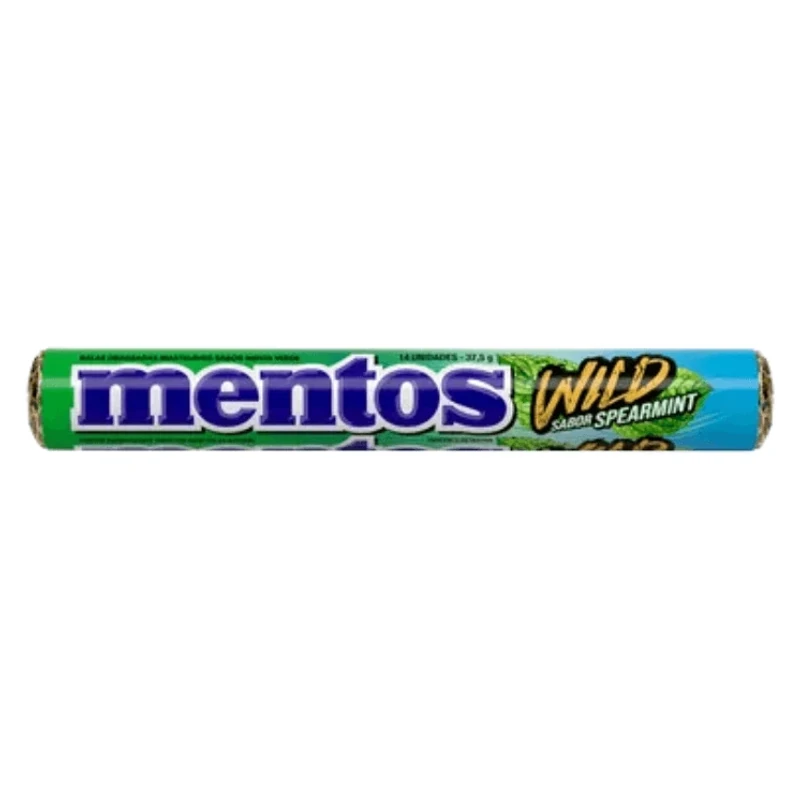 Drops Stick Wild Mentos 38g