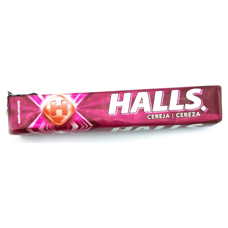 Drops Cereja Halls 27g