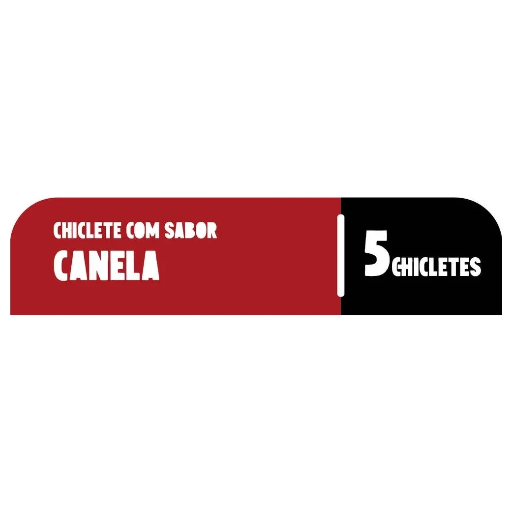 Goma Mascar Canela Trident 8g