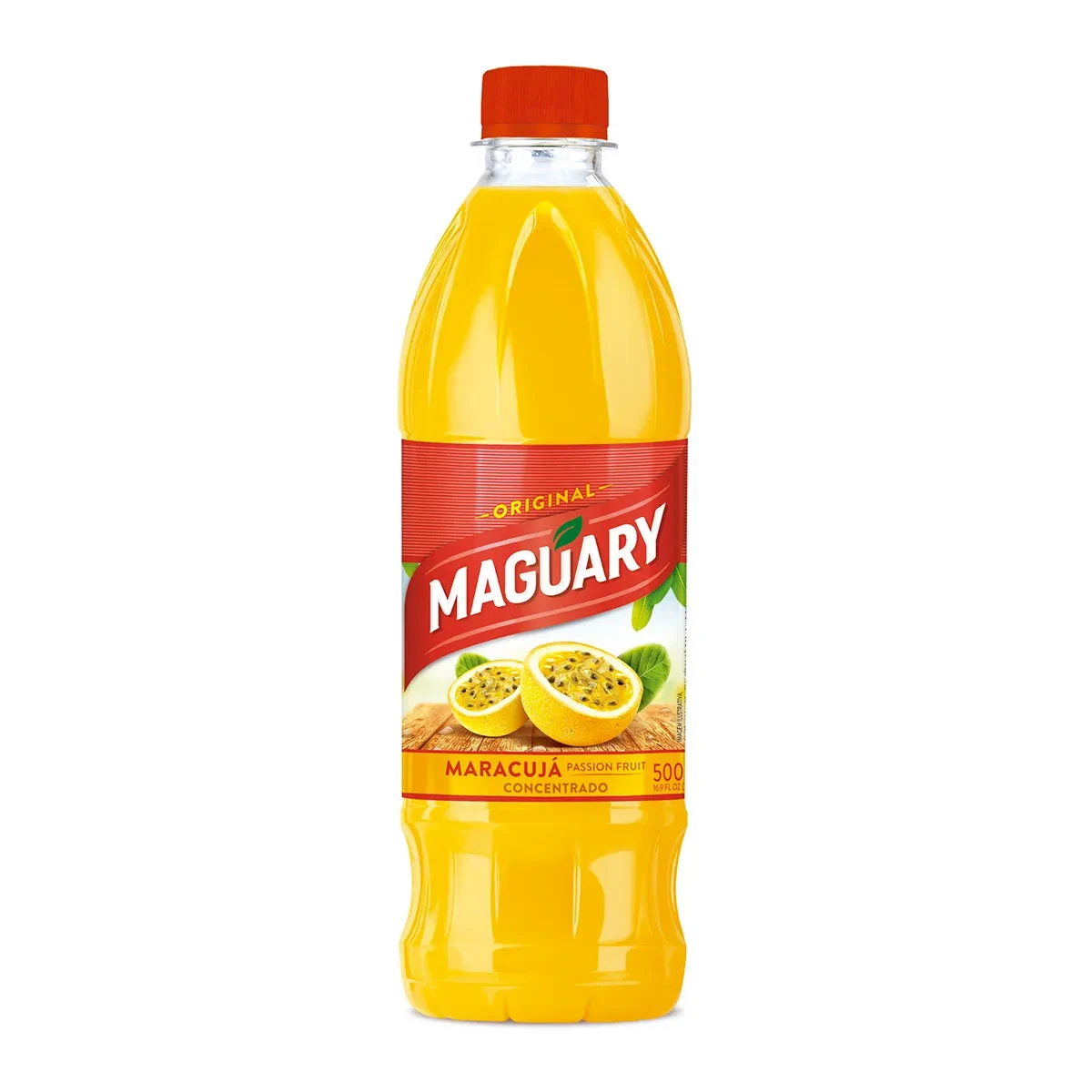 Suco Concentrado Maracuja Maguary Garrafa 500ml