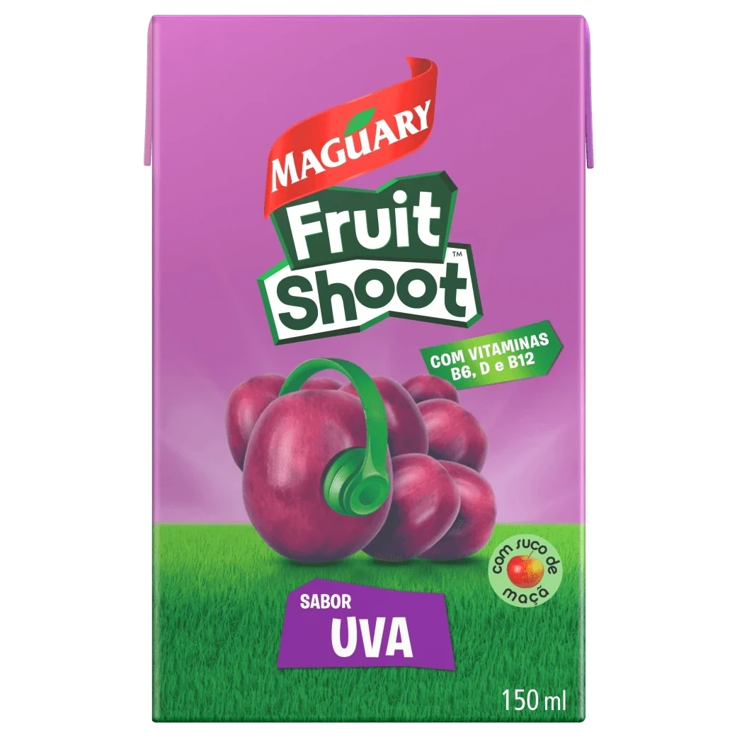 Bebida Mista Fruit Shoot Uva Maguary Caixinha 150ml