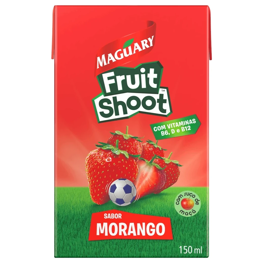 Bebida Mista Fruit Shoot Morango Maguary Caixinha 150ml