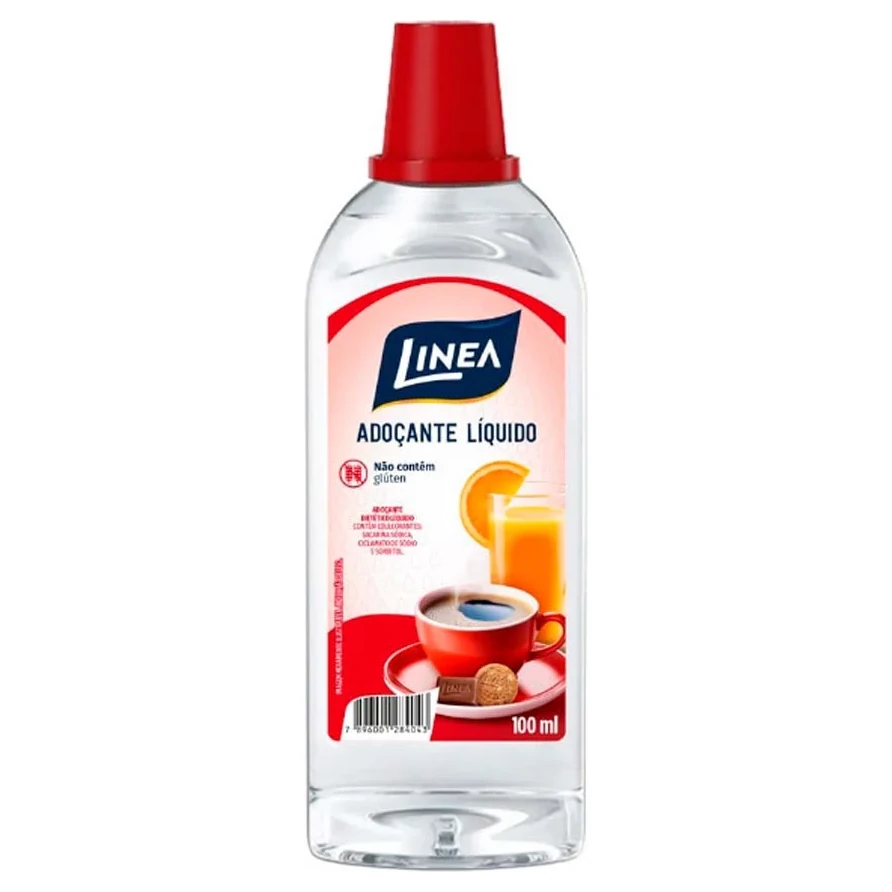Adocante Líquido Linea Frasco 100ml