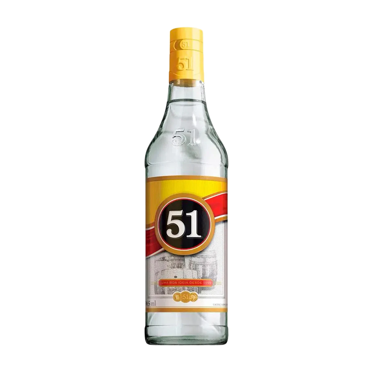 Cachaça Tradicional 51 Garrafa 965ml