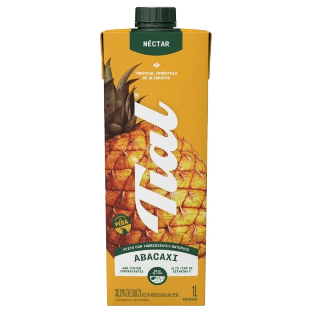 Nectar Abacaxi Tial Caixinha 1L