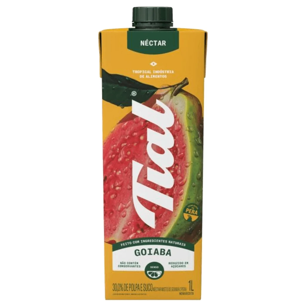 Nectar Goiaba Tial Caixinha 1L