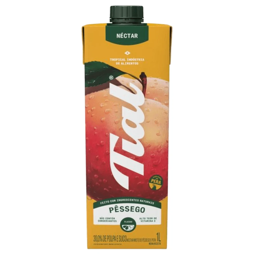 Nectar Pêssego Tial Caixinha 1L