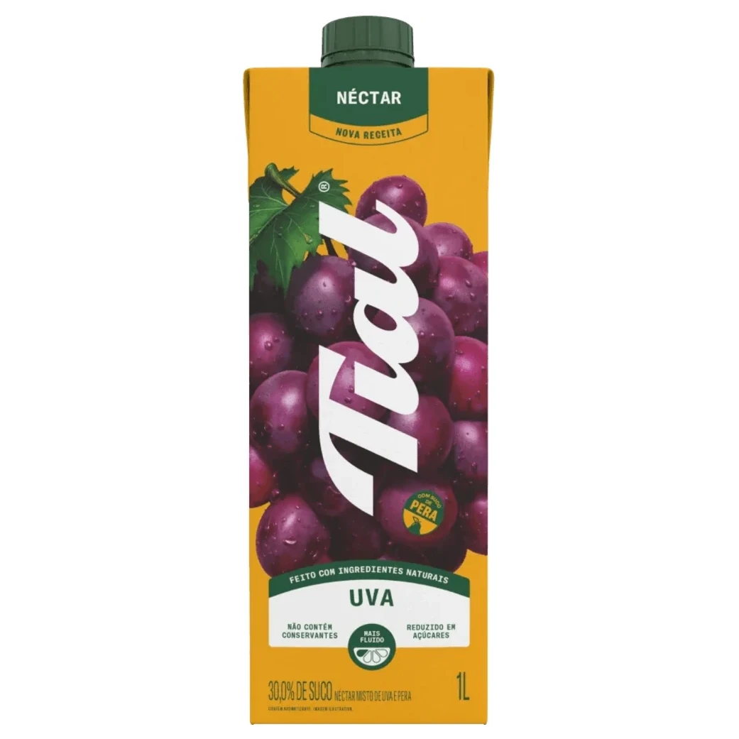 Nectar Uva Tial Caixinha 1L
