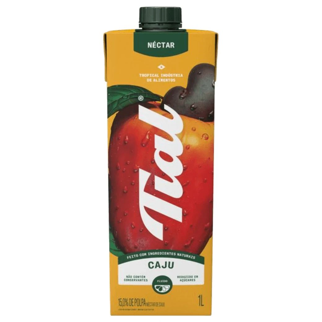 Nectar Caju Tial Caixinha 1L