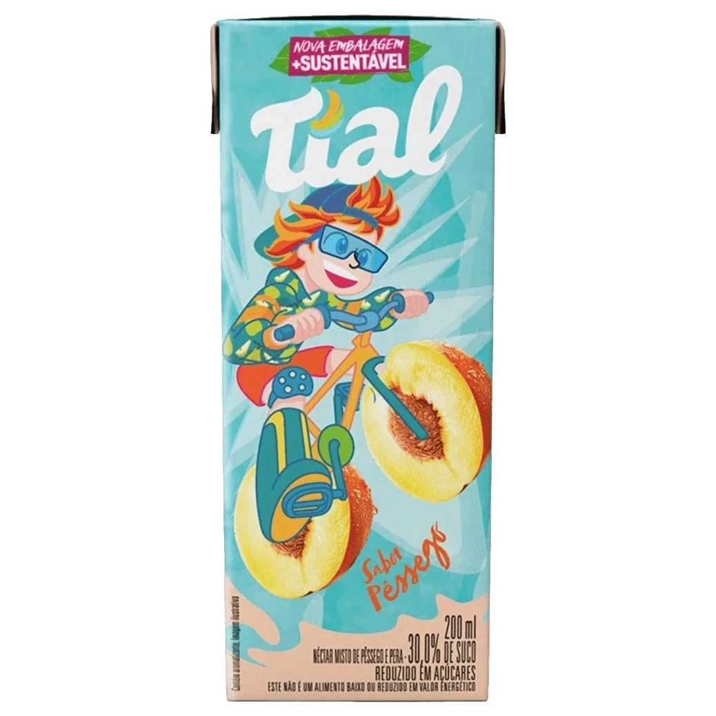 Nectar Pêssego Tial Caixinha 200ml