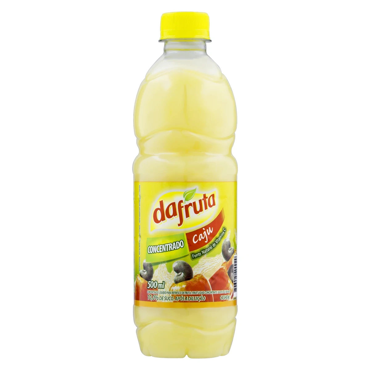 Suco Concentrado Caju Dafruta Garrafa 500ml
