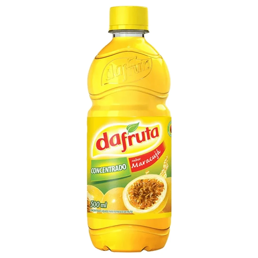 Suco Concentrado Maracuja Dafruta Garrafa 500ml