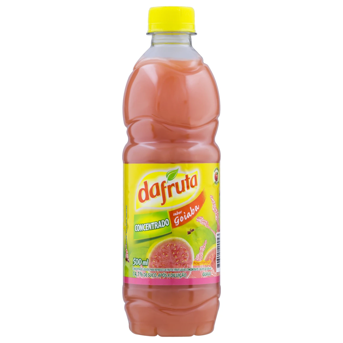 Suco Concentrado Goiaba Dafruta Garrafa 500ml