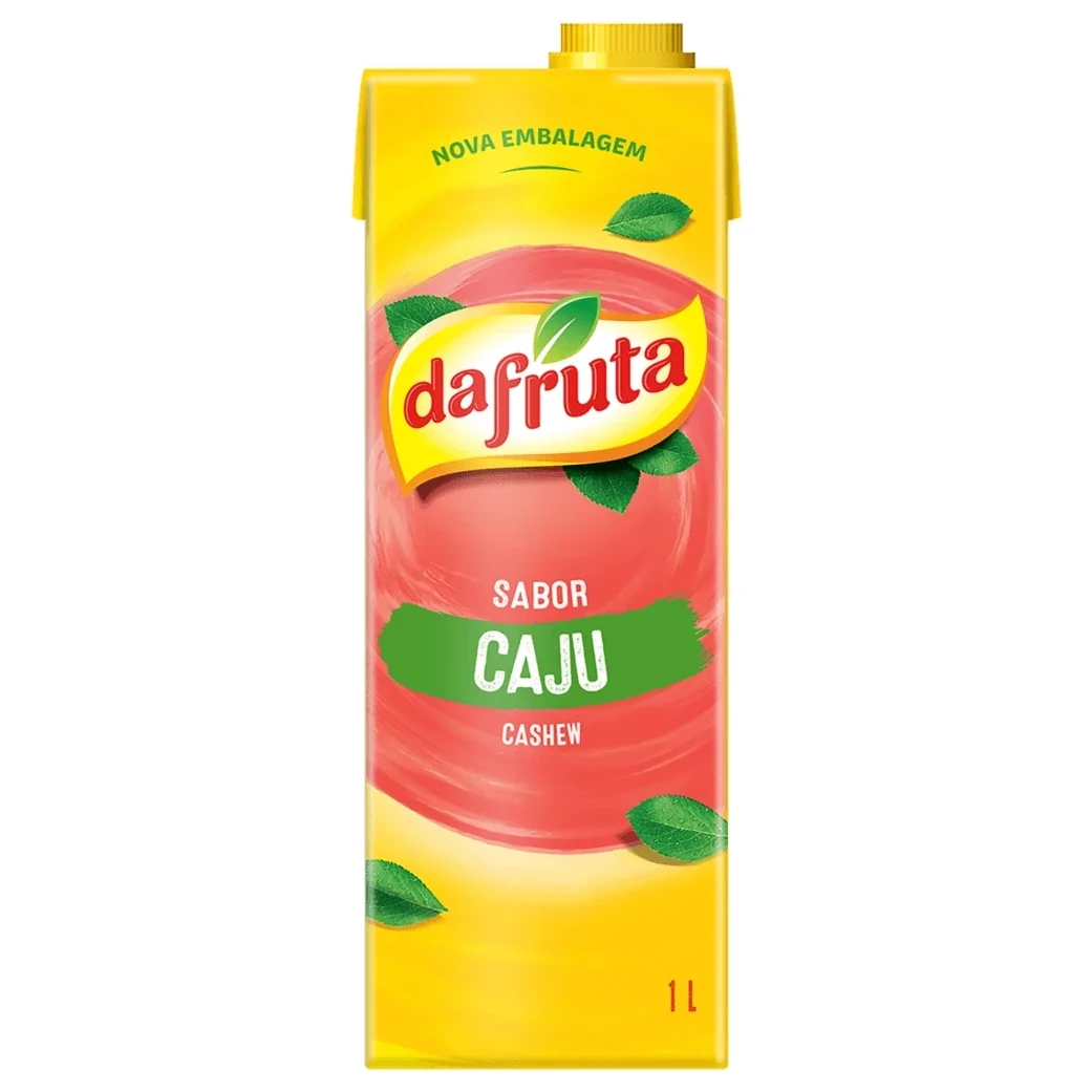 Nectar Premium Caju Dafruta Caixinha 1L