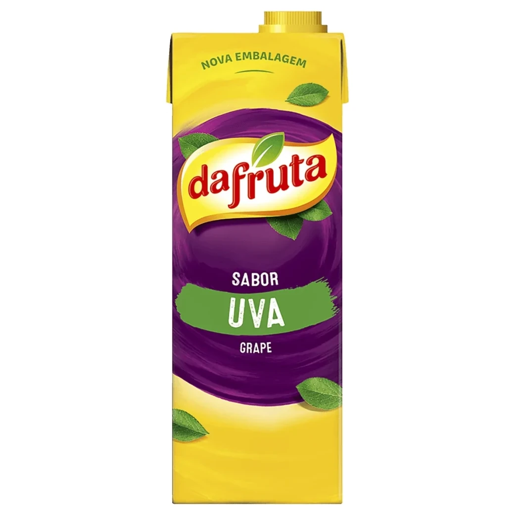 Nectar Premium Uva Dafruta Caixinha 1L