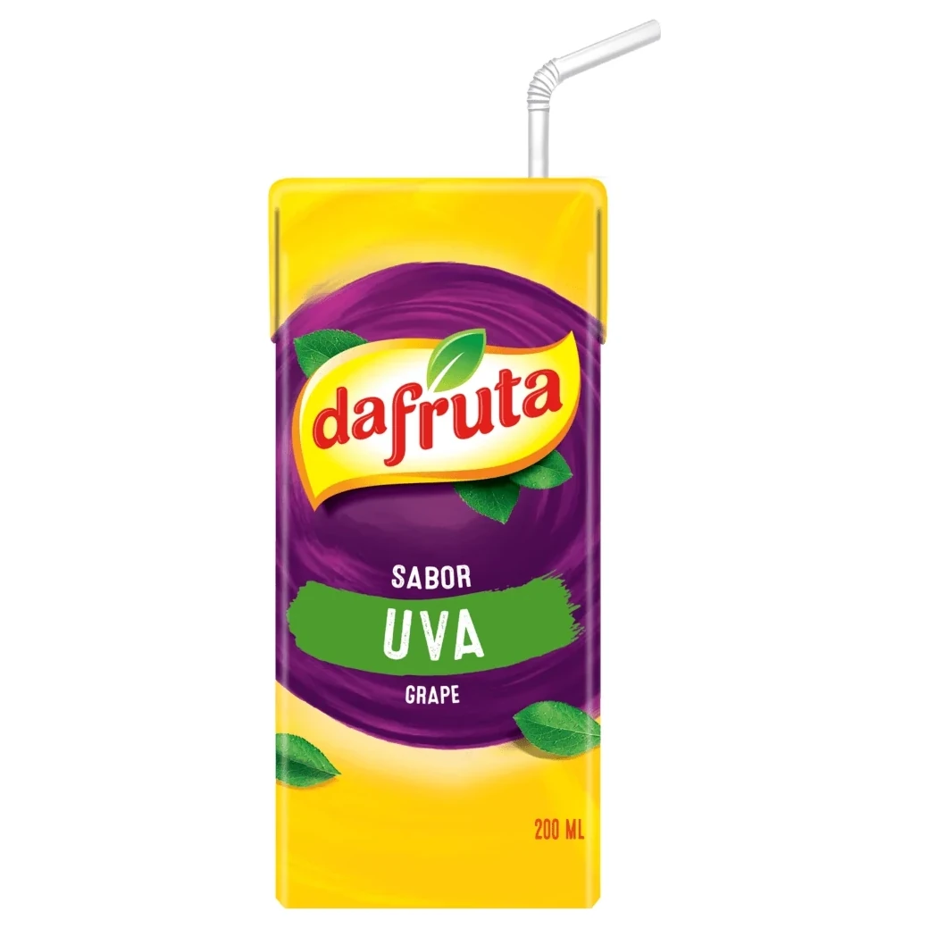 Refresco Uva Dafruta Caixinha 200ml