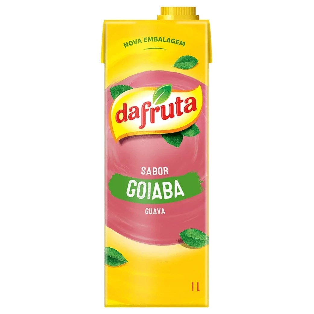 Nectar Premium Goiaba Dafruta Caixinha 1L