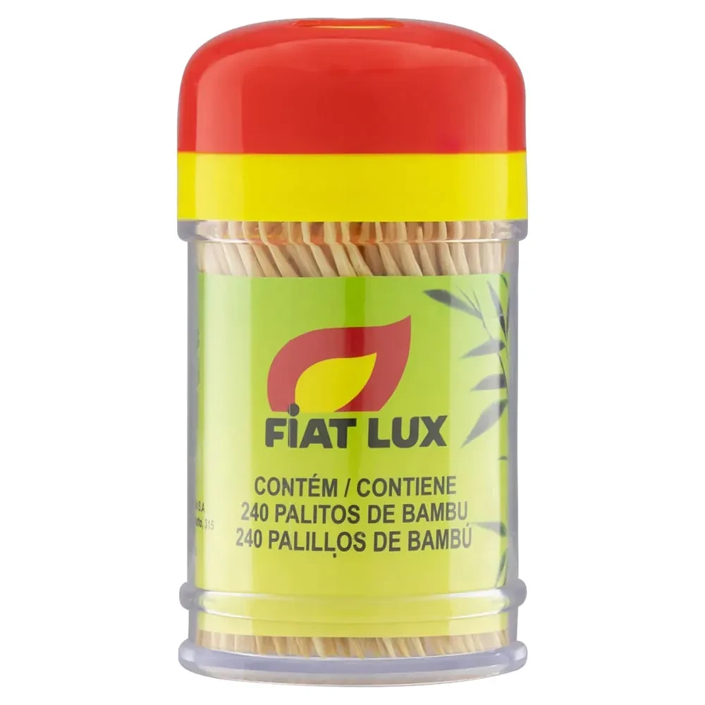 Palito Bambu Fiat Lux Pote 240 Unidades