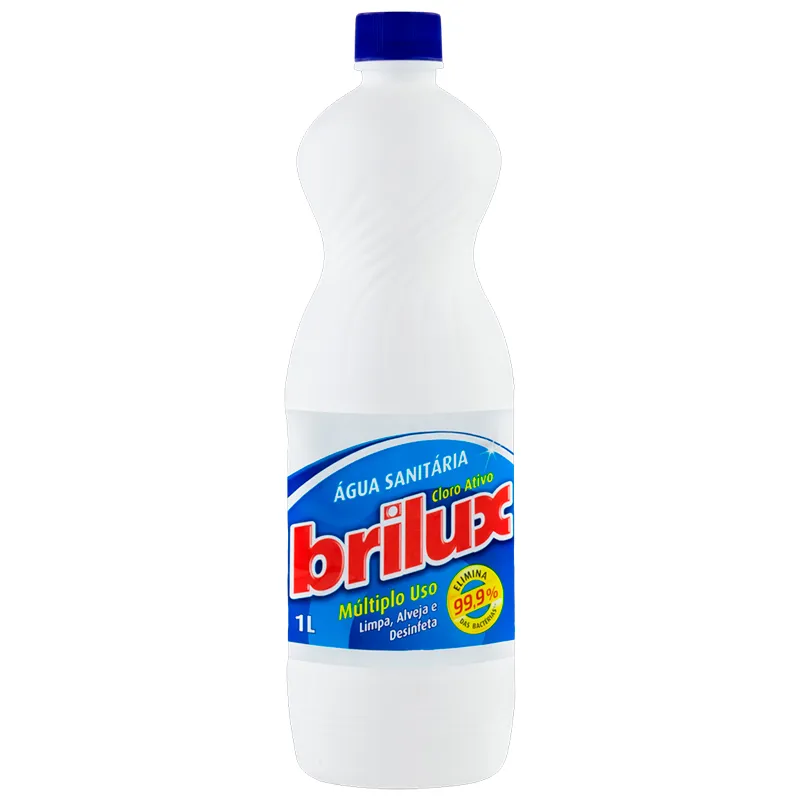 Água Sanitária Brilux Garrafa 1L