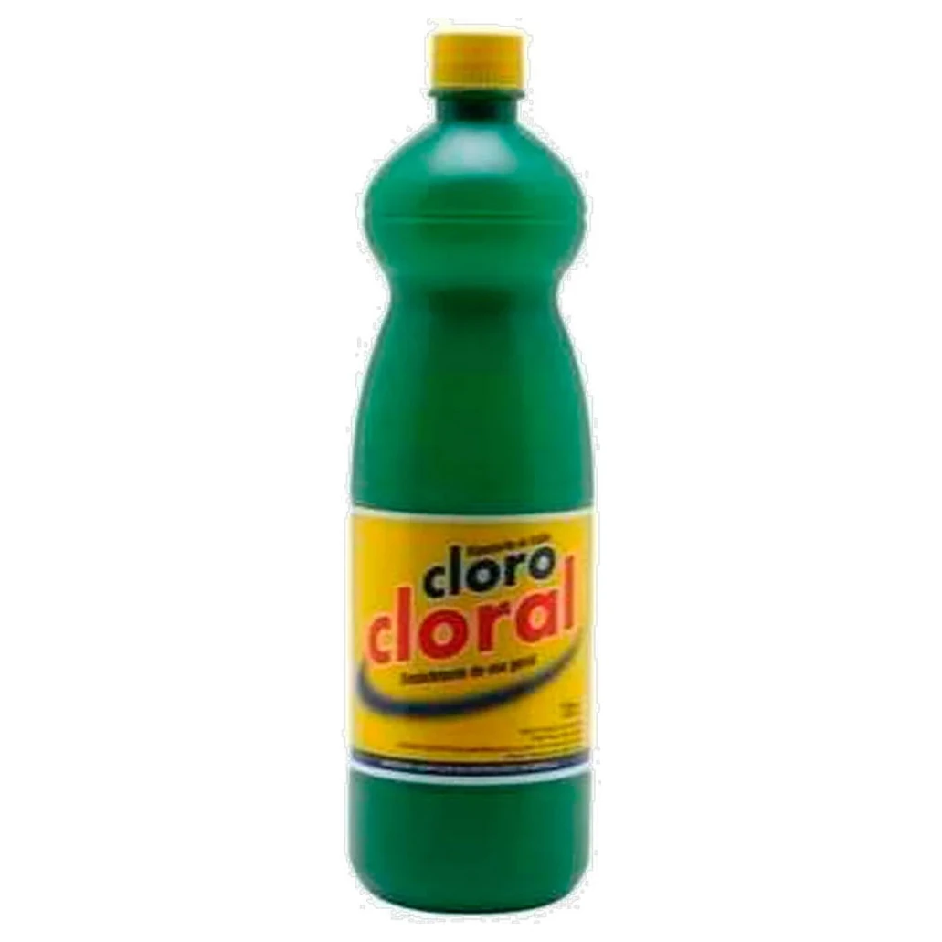 Cloro Líquido Cloral Frasco 1L