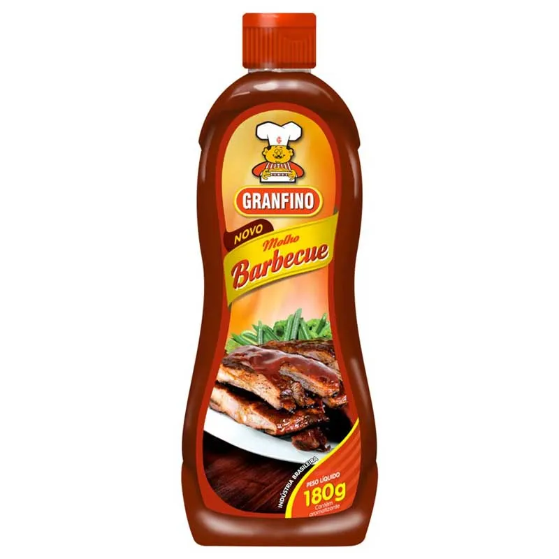 Molho Barbecue Granfino Frasco 190g