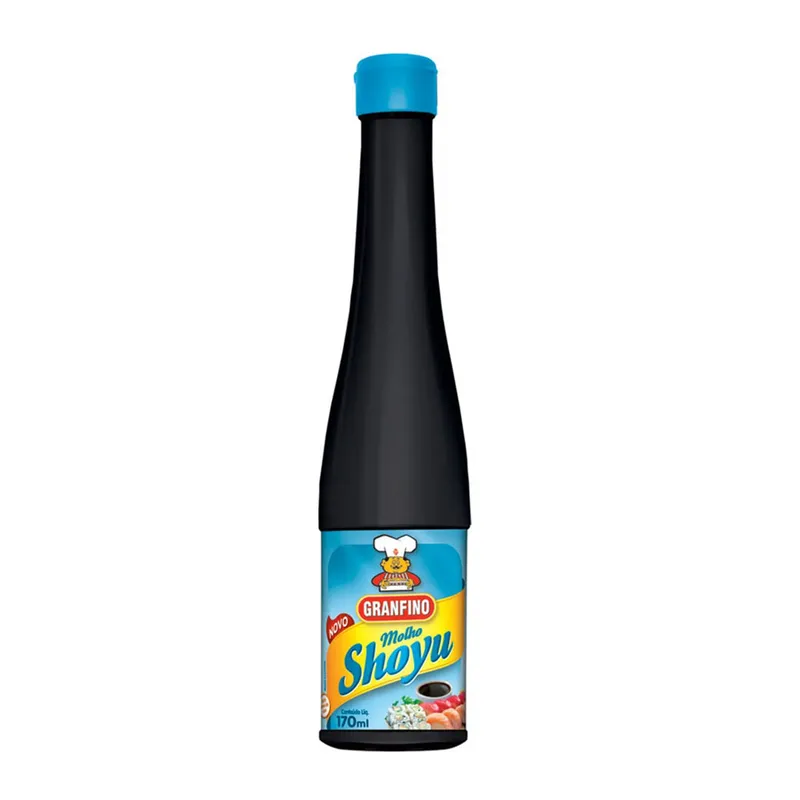Molho Shoyu Granfino Frasco 170ml