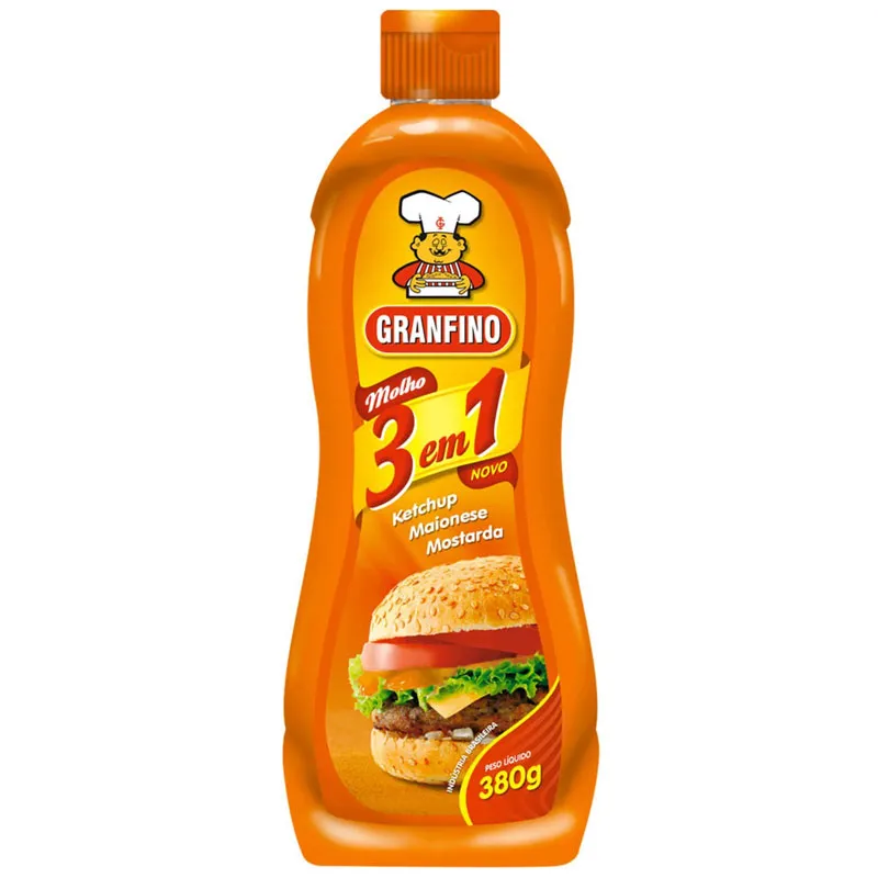 Molho Alho Granfino Frasco 170g