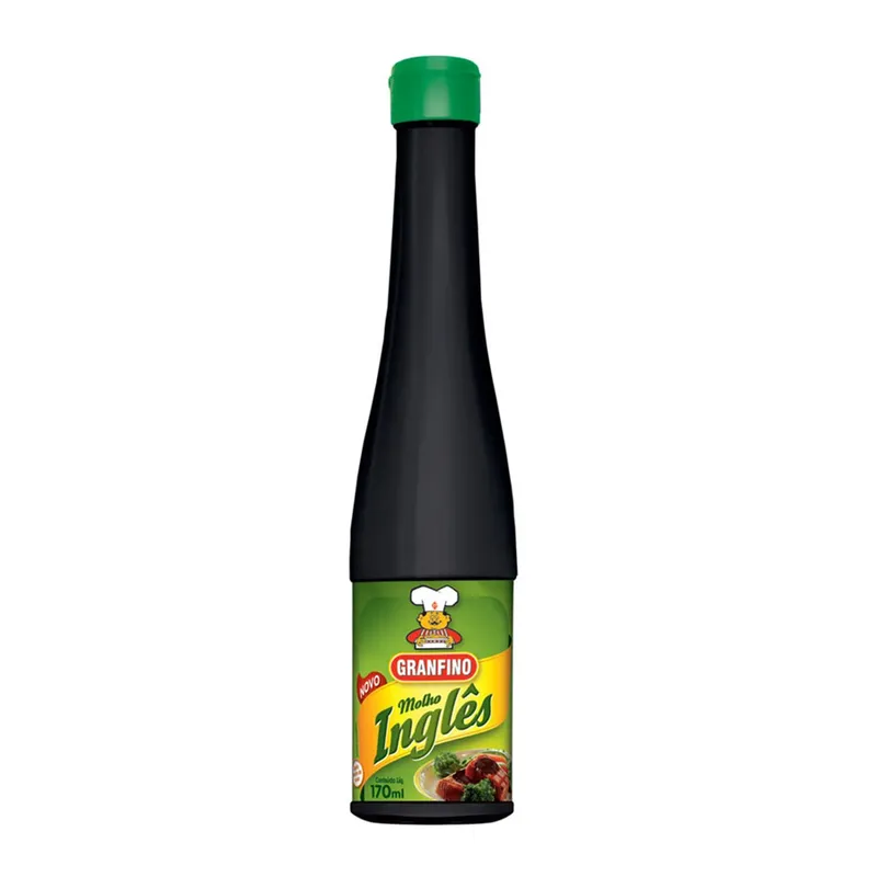 Molho Ingles Granfino Frasco 170ml