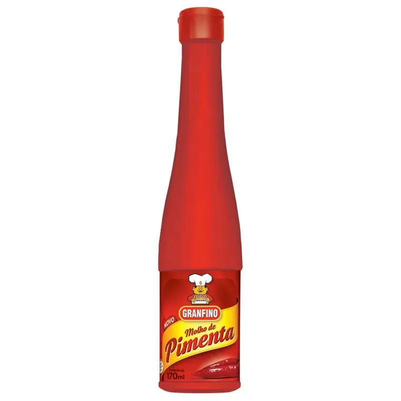 Molho Pimenta Granfino Frasco 170ml