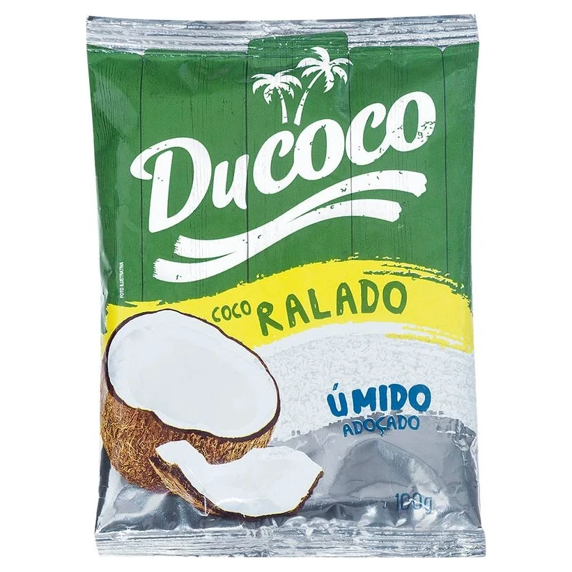 Coco Ralado Desidratado Ducoco Envelope 100g