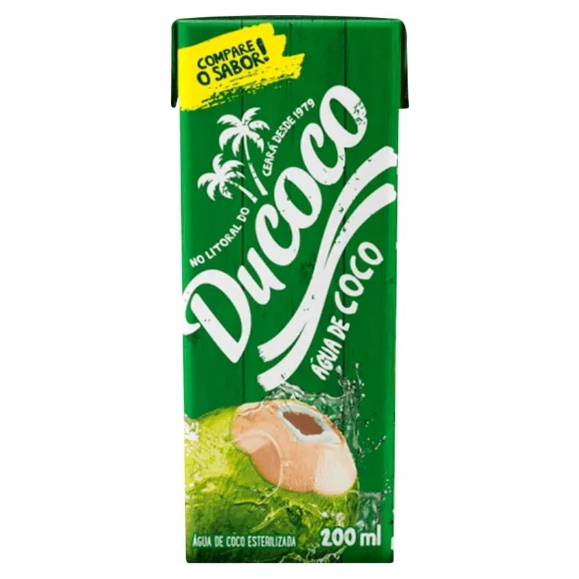 Água Coco Ducoco Caixinha 200ml