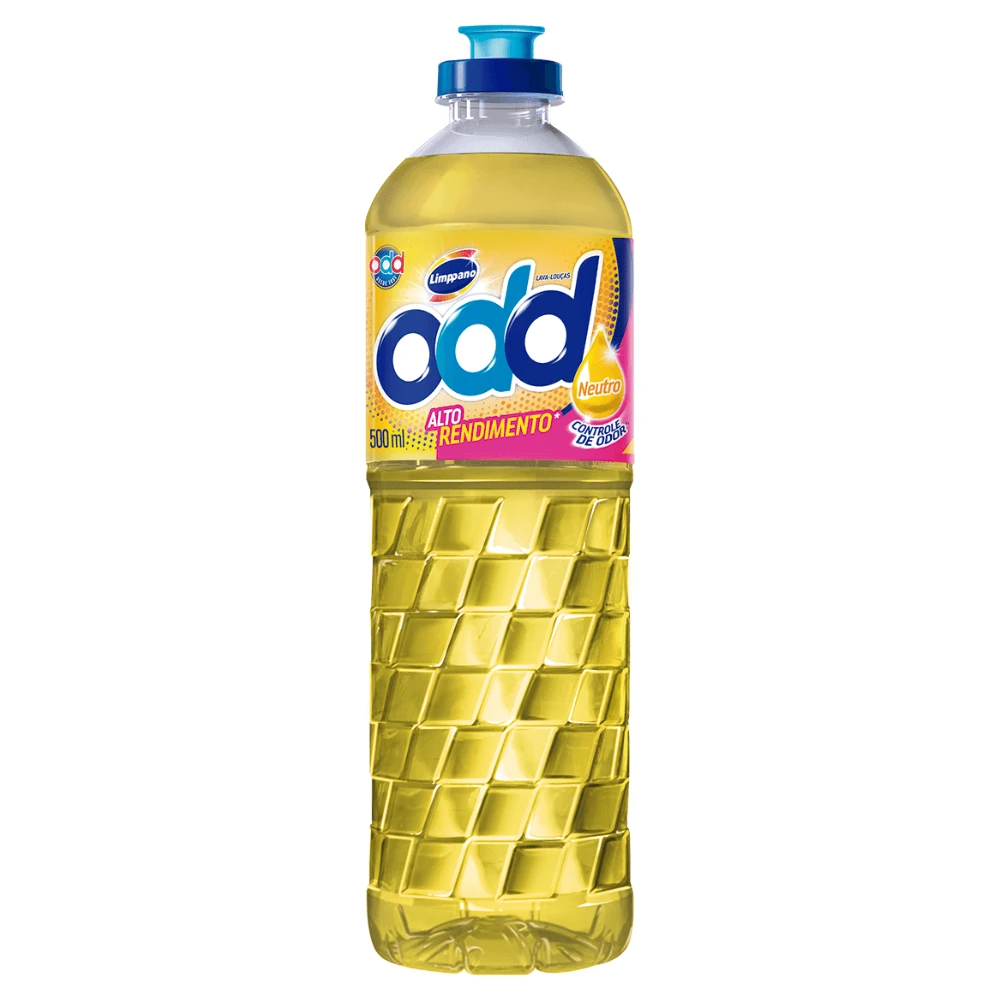 Lava Louca Líquido Neutro Odd Frasco 500ml